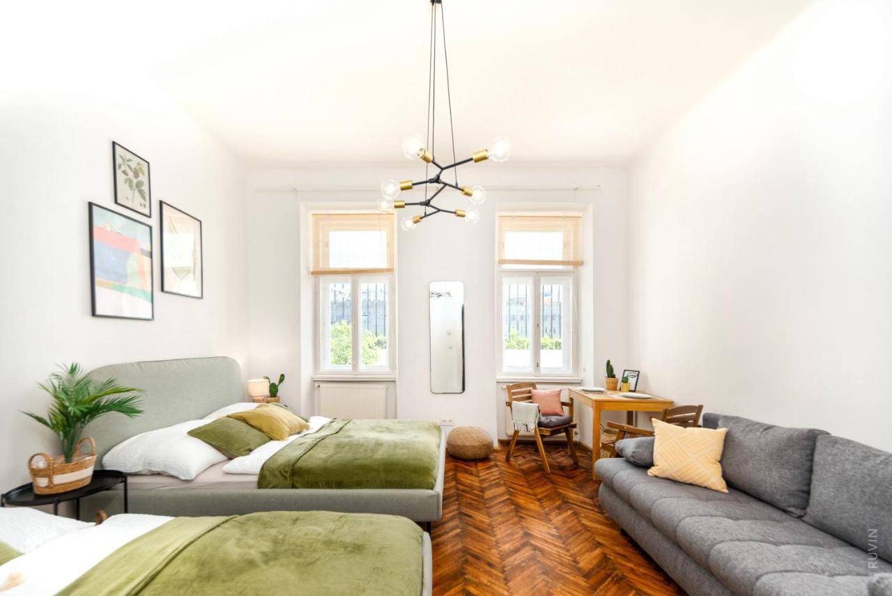 וינה Designer Apartment, Central, Next To Danube מראה חיצוני תמונה