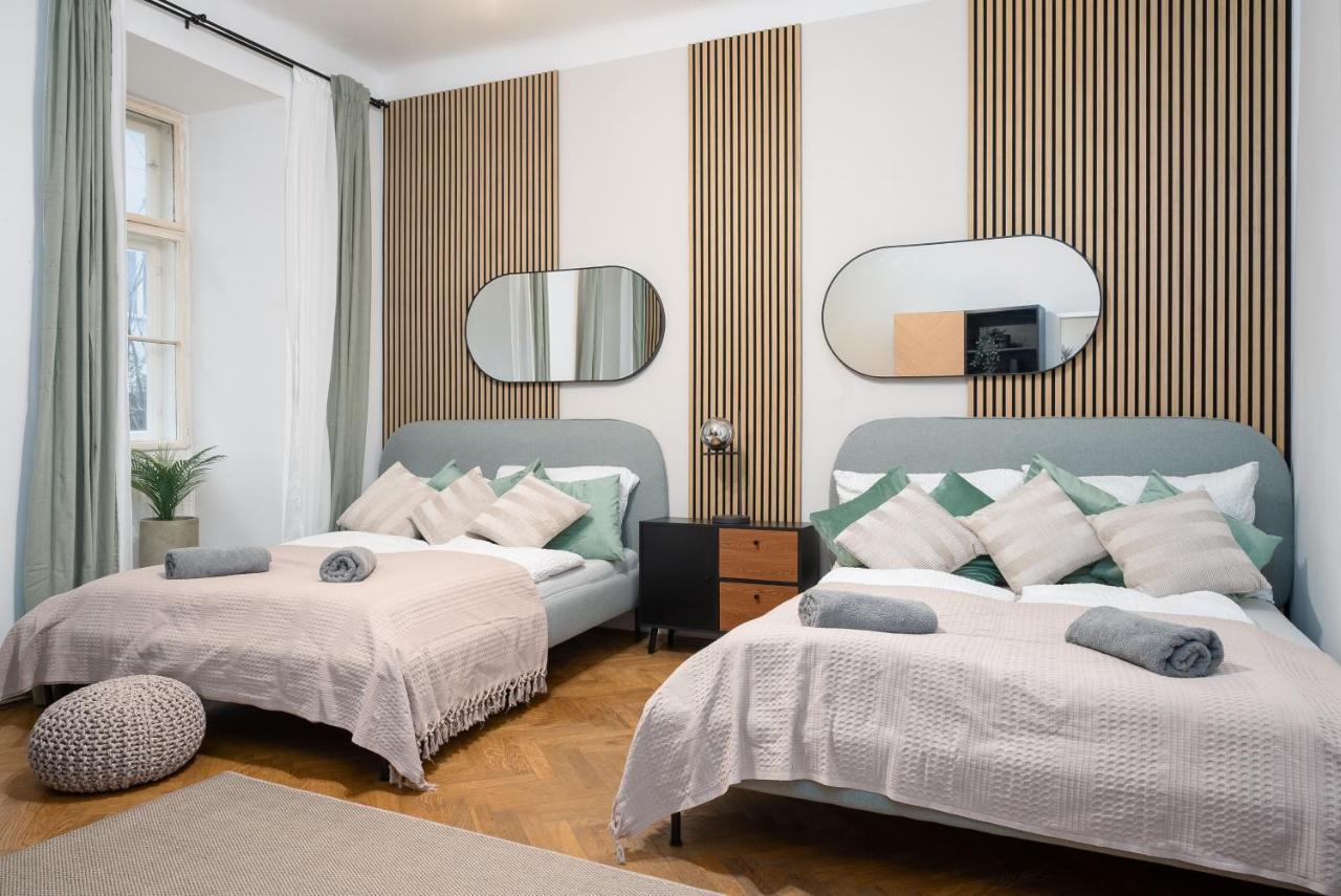 וינה Designer Apartment, Central, Next To Danube מראה חיצוני תמונה