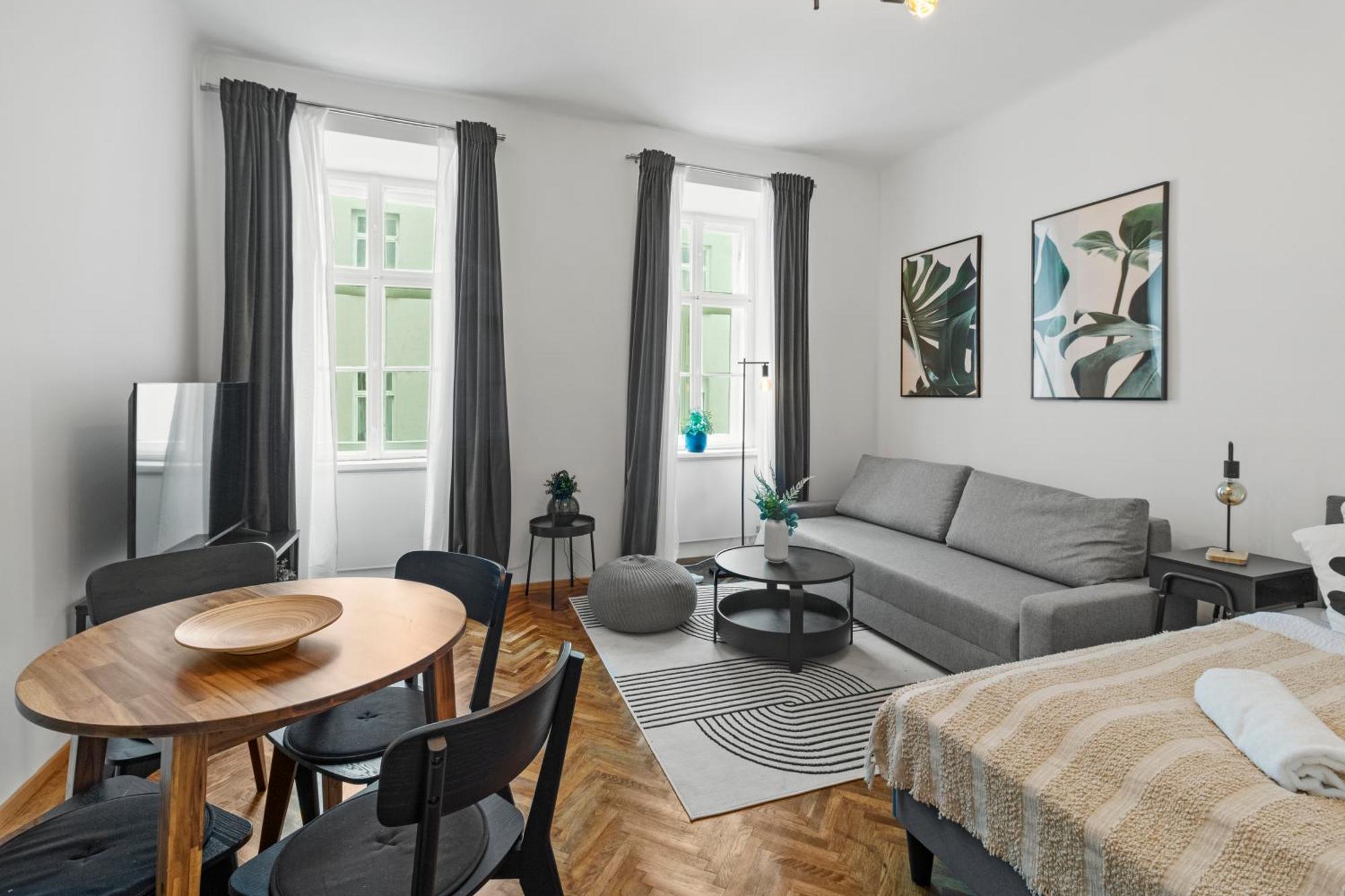 וינה Designer Apartment, Central, Next To Danube מראה חיצוני תמונה