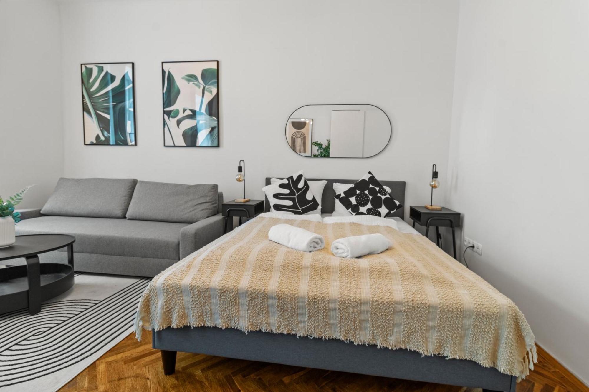 וינה Designer Apartment, Central, Next To Danube מראה חיצוני תמונה